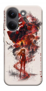 Чехол Red eclipse для Xiaomi Poco X8 Pro