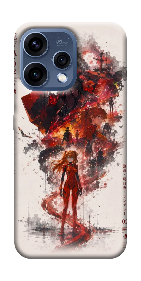 Чехол Red eclipse для Oppo Reno 15