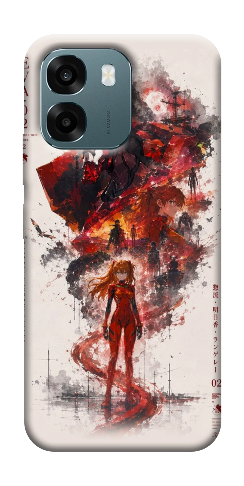 Чехол Red eclipse для Oppo A6