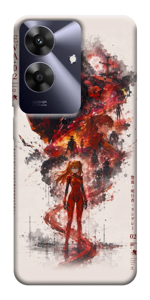Чохол Red eclipse для Realme Note 60x
