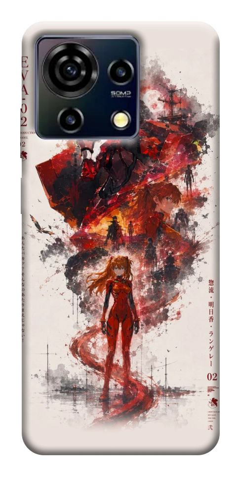 Чохол Red eclipse для ZTE Blade V50 Vita