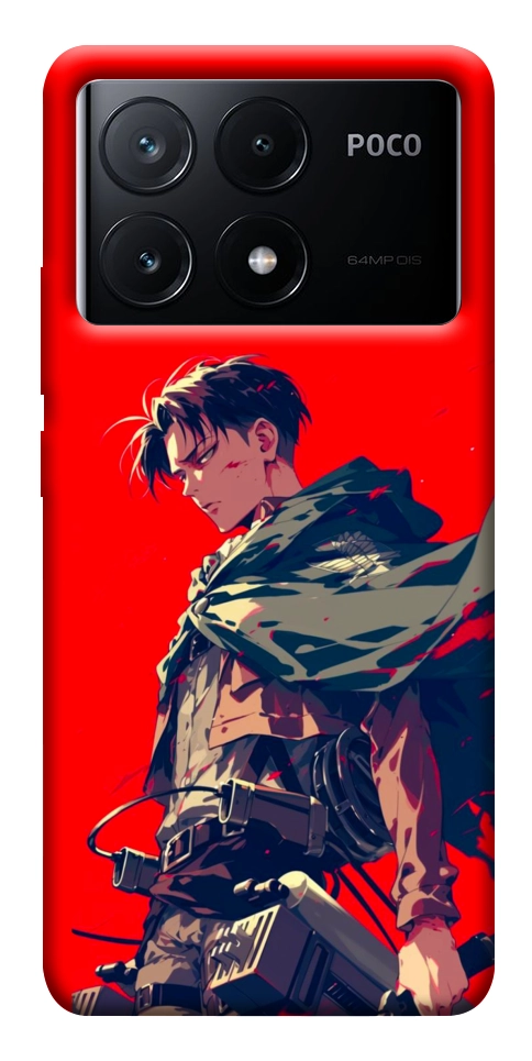 Чехол Fearless для Xiaomi Poco X6 Pro