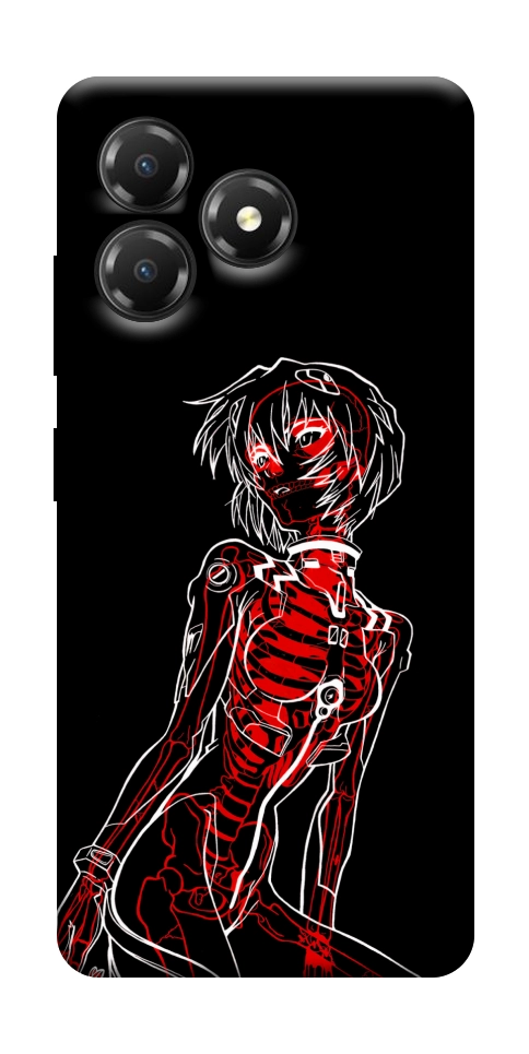 Чехол Rei skeleton для ZTE Blade A36