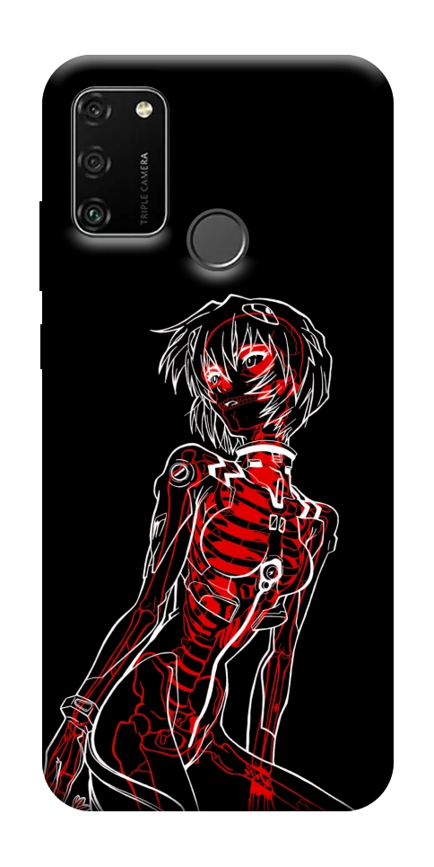 Чехол Rei skeleton для Huawei Honor 9A