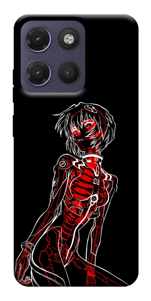 Чехол Rei skeleton для Motorola Moto G17