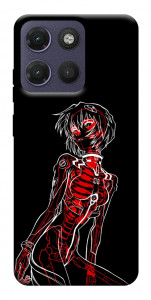 Чехол Rei skeleton для Motorola Moto G17