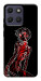 Чехол Rei skeleton для Motorola Moto G17