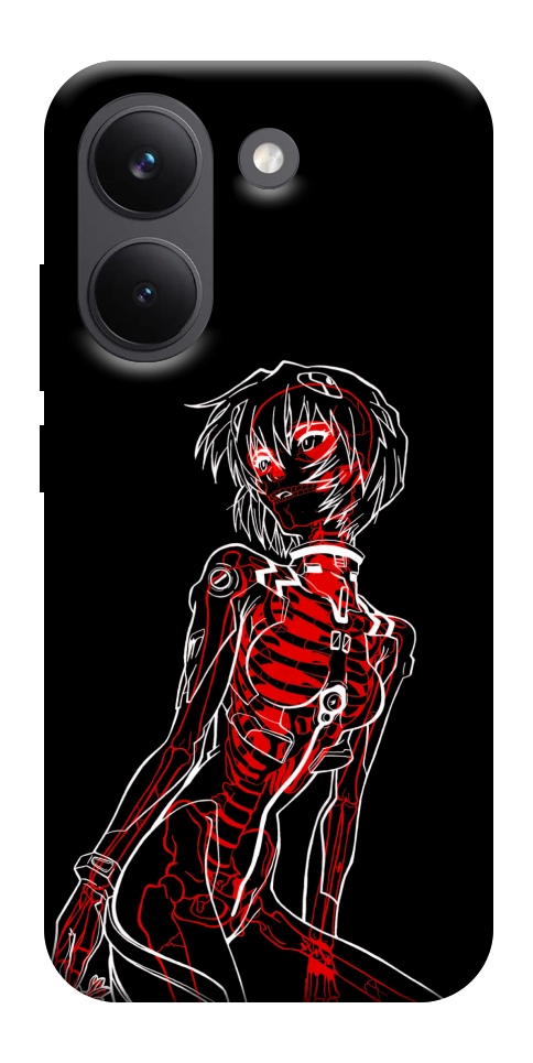Чехол Rei skeleton для Xiaomi Poco X8 Pro