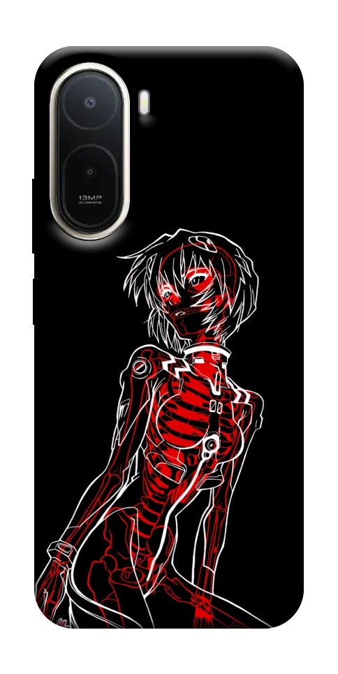 Чехол Rei skeleton для Xiaomi Redmi A7 Pro 4G