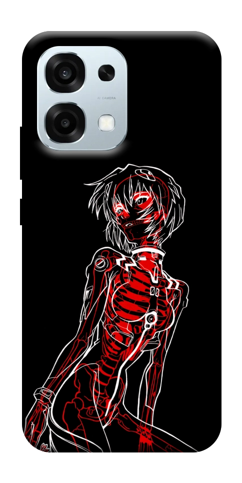 Чохол Rei skeleton для Oppo A6 Pro