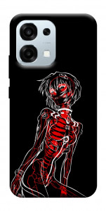 Чохол Rei skeleton для Oppo A6 Pro 5G