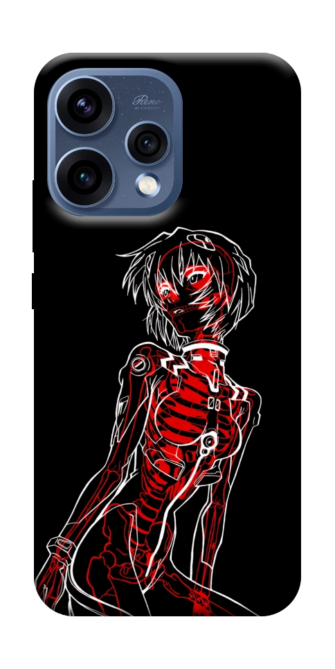 Чехол Rei skeleton для Oppo Reno 15