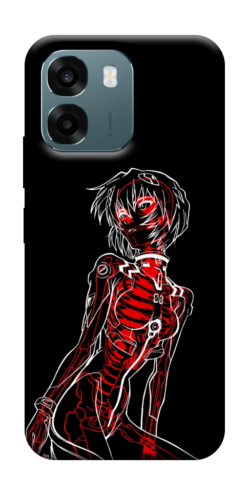 Чехол Rei skeleton для Oppo A6