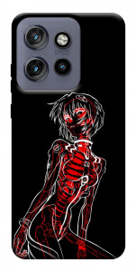 Чехол Rei skeleton для Motorola Edge 60 Neo