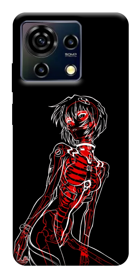 Чохол Rei skeleton для ZTE Blade V50 Vita