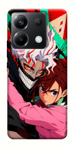 Чехол Crazy duo для Xiaomi Poco X6