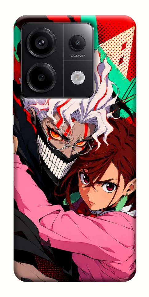 Чехол Crazy duo для Xiaomi Redmi Note 13 Pro 4G