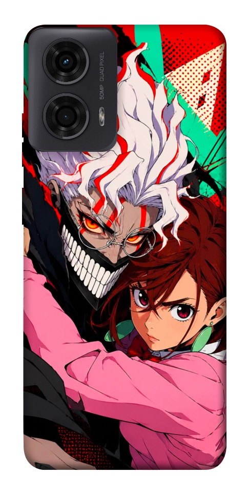 Чохол Crazy duo для Motorola Moto G24