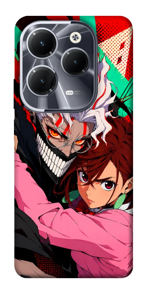 Чохол Crazy duo для Infinix Hot 40 Pro