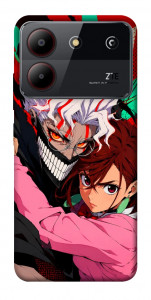 Чехол Crazy duo для ZTE Blade A54 4G