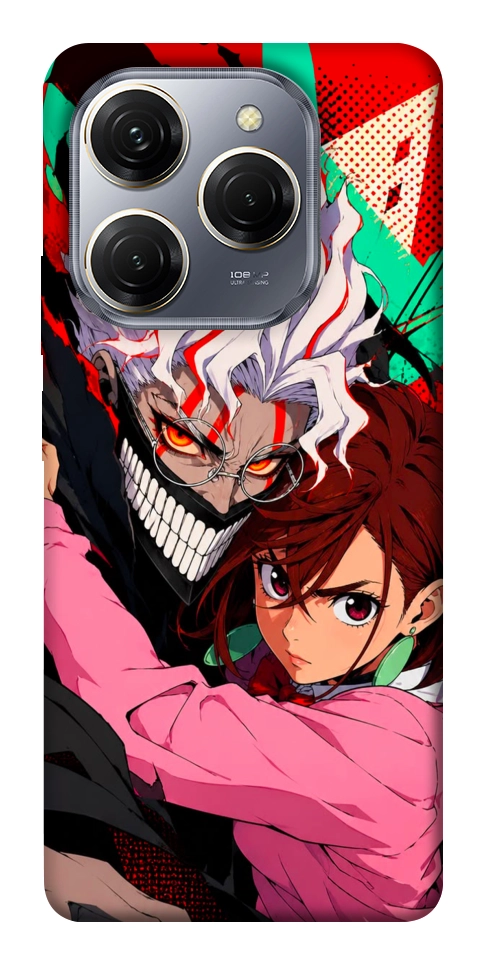 Чохол Crazy duo для TECNO Spark 20 Pro