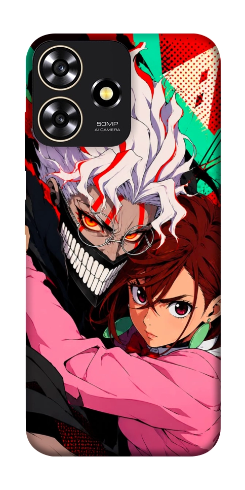 Чехол Crazy duo для ZTE Blade A73 4G