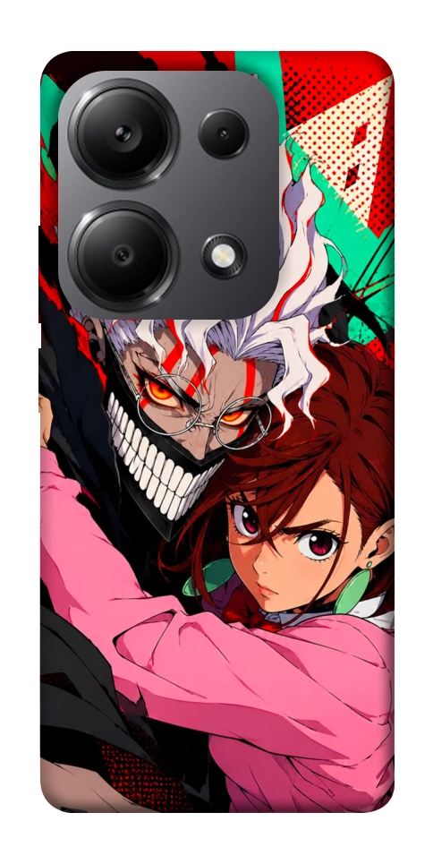 Чехол Crazy duo для Xiaomi Redmi Note 13 Pro 5G