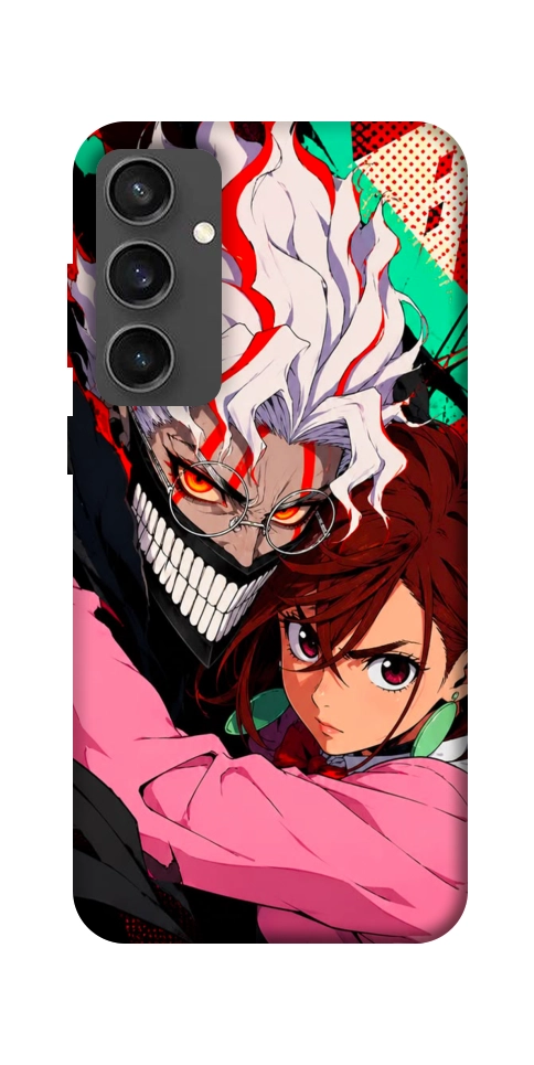 Чохол Crazy duo для Galaxy S24 FE