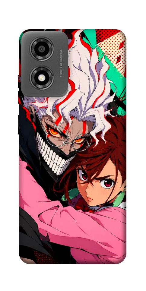 Чохол Crazy duo для Motorola Moto E14