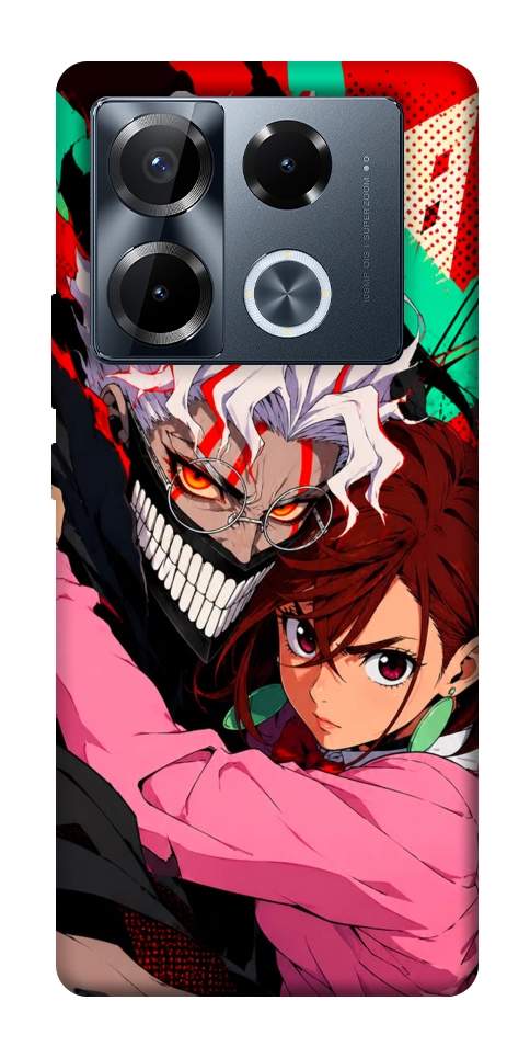Чехол Crazy duo для Infinix Note 40 Pro 4G