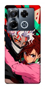 Чехол Crazy duo для Infinix Note 40 Pro 4G