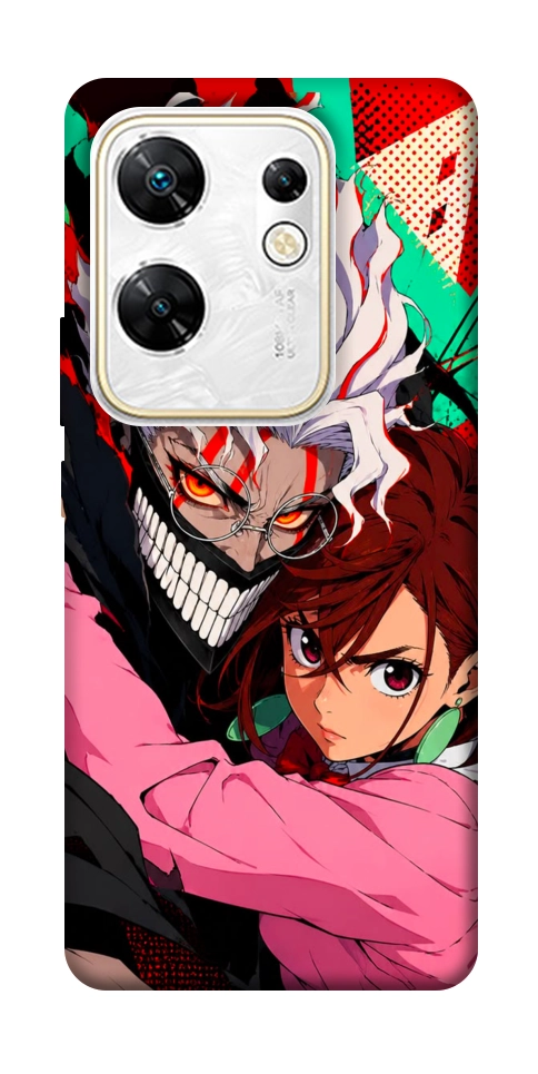 Чехол Crazy duo для Infinix Zero 30 4G