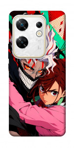 Чехол Crazy duo для Infinix Zero 30 4G