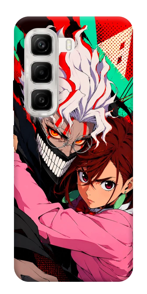 Чохол Crazy duo для Infinix Hot 50 4G