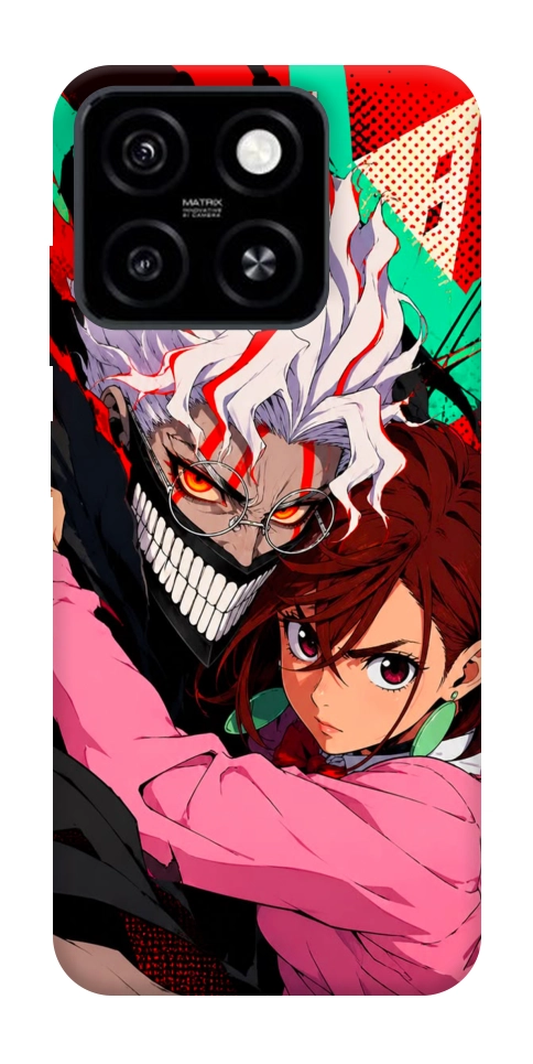 Чехол Crazy duo для ZTE Blade A55 4G