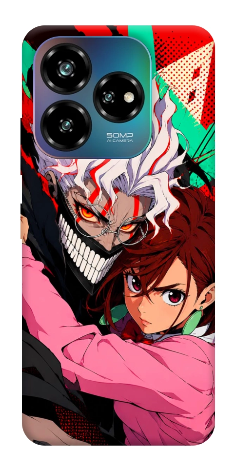 Чохол Crazy duo для ZTE Nubia V60
