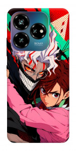 Чехол Crazy duo для ZTE Nubia V60