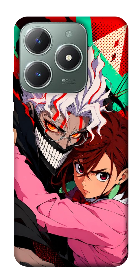 Чехол Crazy duo для Realme C61