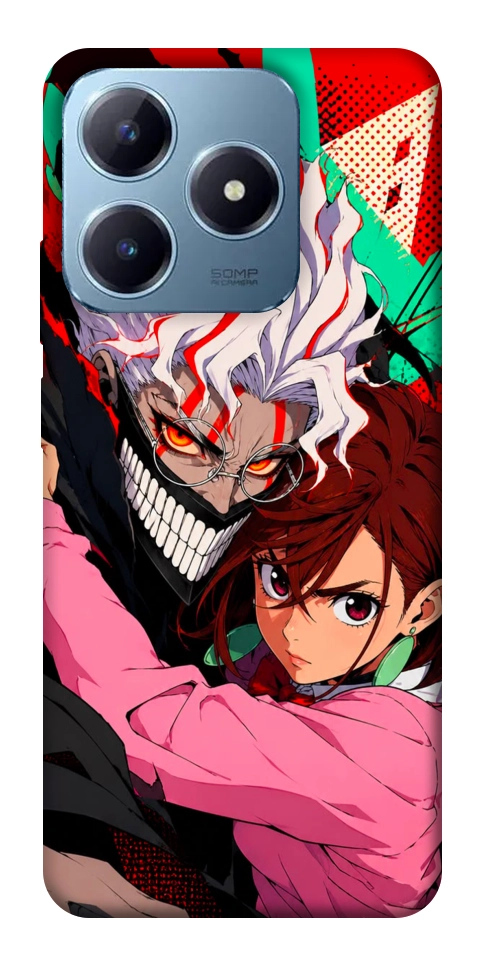 Чехол Crazy duo для Realme C63 4G