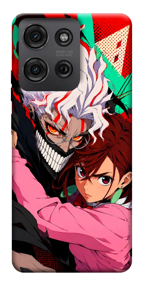 Чехол Crazy duo для Motorola Moto G75 5G