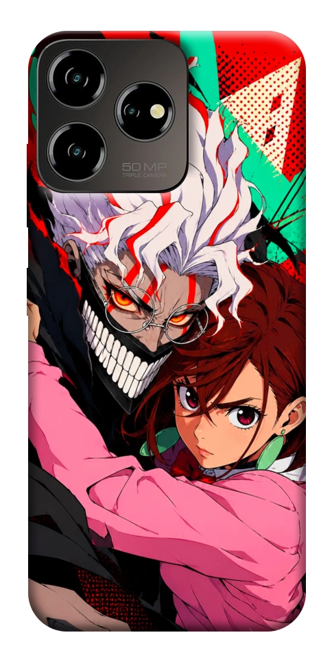 Чохол Crazy duo для ZTE Blade V50 Design 4G