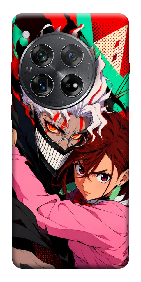 Чехол Crazy duo для OnePlus 12