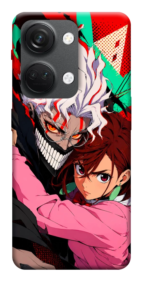 Чехол Crazy duo для OnePlus Nord 3