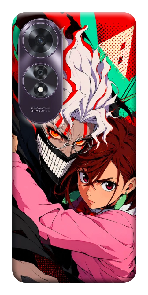 Чехол Crazy duo для Oppo A60 4G