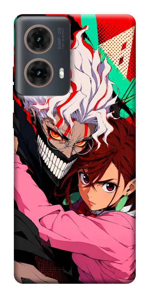 Чохол Crazy duo для Motorola Moto G85