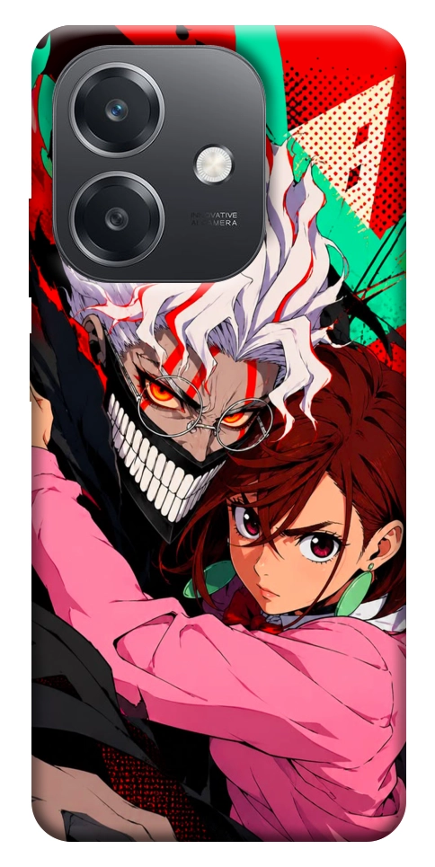 Чохол Crazy duo для Oppo A40m