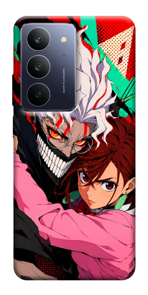 Чохол Crazy duo для Realme C75x