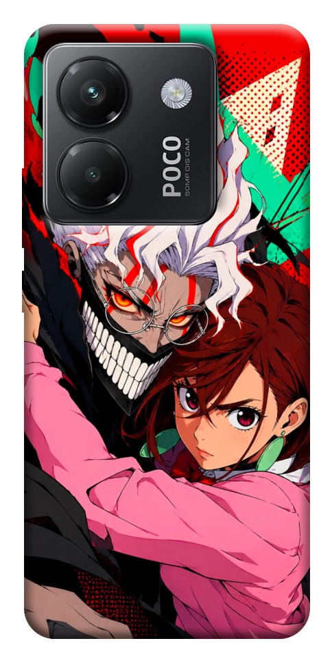Чехол Crazy duo для Xiaomi Poco M7 Pro 5G