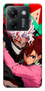 Чехол Crazy duo для Xiaomi Poco M7 Pro 5G