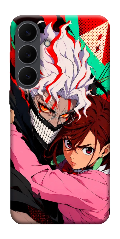 Чохол Crazy duo для Galaxy S25 FE